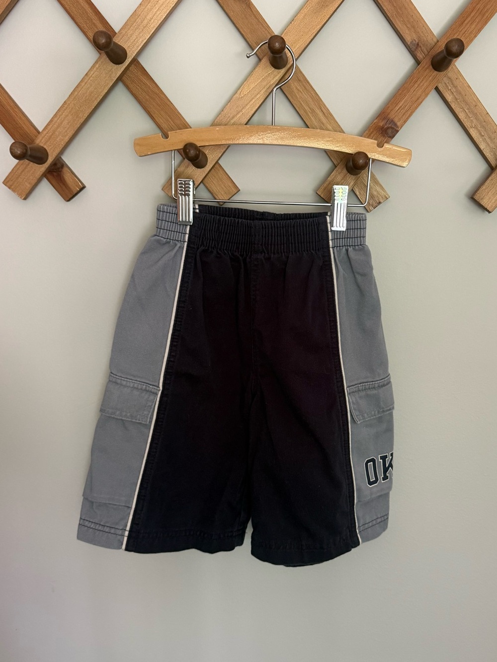 Y2K Oshkosh Cargo Skate Shorts